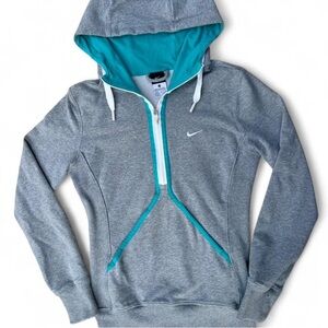 90s Vintage Nike Quarter Zip Hoodie